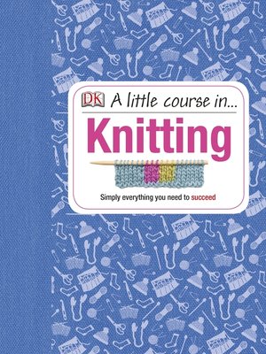 cover image of A Little Course in Knitting